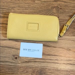 See by Chloe wallet wristlet